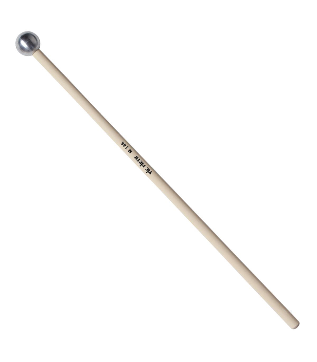Vic Firth M146 Extra Hard Orchestral Medium Round Aluminum Percussion Keyboard Mallets for Xylophone and Bells
