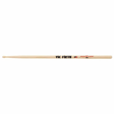 Vic Firth American Classic 85A Hickory Wood Tear Drop Tip Drumsticks (Pair) Drum Sticks for Drums and Percussion