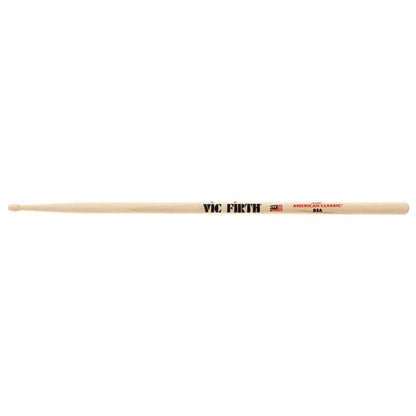 Vic Firth American Classic 85A Hickory Wood Tear Drop Tip Drumsticks (Pair) Drum Sticks for Drums and Percussion