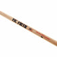 Vic Firth American Classic 3A Hickory Wood Tear Drop Tip Drumsticks (Pair) Drum Sticks for Drums and Percussion