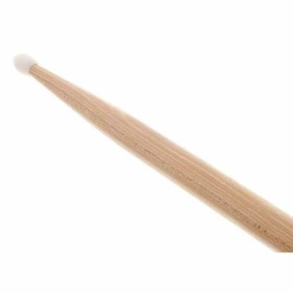 Vic Firth ROCKN American Classic Hickory Wood Oval Tip Rock Drumsticks (Pair) Drum Sticks for Drums and Percussion (Wood, Nylon Tip)