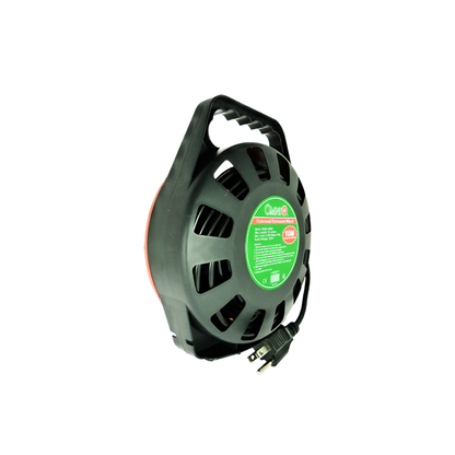 OMNI Heavy Duty Extension Wheel - 10m, 15m 2500W 10A 220V with 3 Gang Universal Outlets, Overheating Protection, Power Safety Breaker, Rapid Flame Retardant for Industrial Equipment |  WEW-10M-U WEW-15M-U