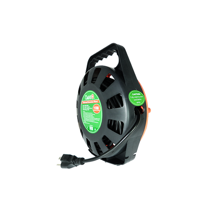 OMNI Heavy Duty Extension Wheel - 10m, 15m 2500W 10A 220V with 3 Gang Universal Outlets, Overheating Protection, Power Safety Breaker, Rapid Flame Retardant for Industrial Equipment |  WEW-10M-U WEW-15M-U