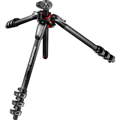 Manfrotto MT055CXPRO4 Carbon Fiber 4-Section Tripod with Horizontal Column