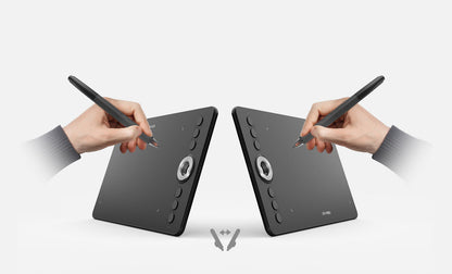 [CLEARANCE] XP-Pen DECO02 Drawing Tablet 10 x 5.63 inch with 5080 LPI resolution with 8192 Pressure Levels Sensitivity and 60 Degrees Tilt Function for Mac OS, Windows and Digital Arts