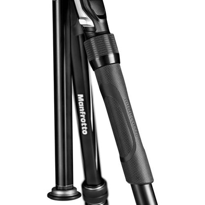Manfrotto MKBFRTA4B-BHM Befree Advanced 2N1 Travel Tripod with Monopod, Twist Lock, Tripod Bag, Plate and Ball Head