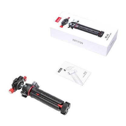 [CLEARANCE] Ulanzi MT-43 Reverse Close Metal Foldable Tripod and Selfie Stick for Smartphone, Mirrorless Camera
