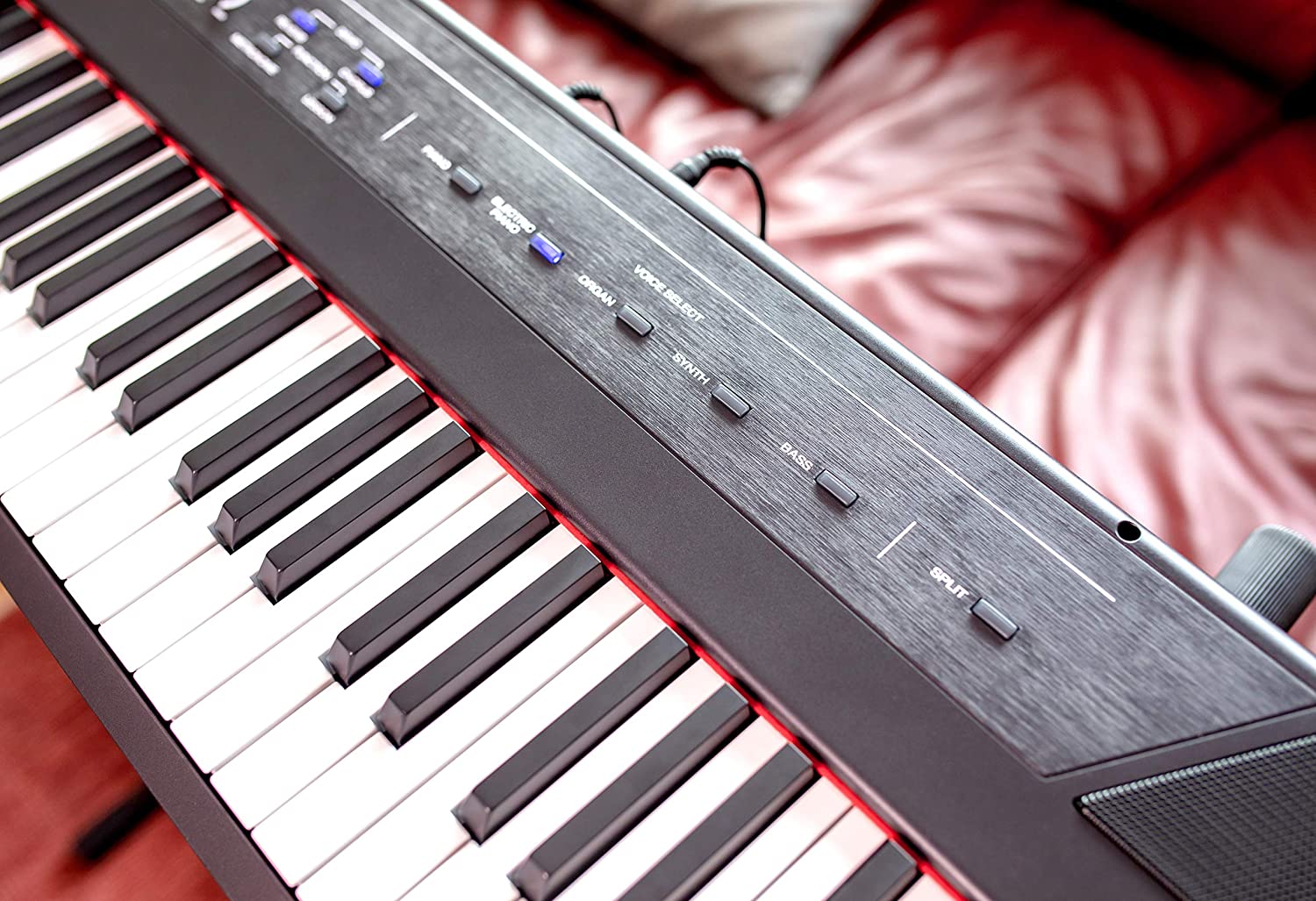 Alesis Recital Stage Piano 88 Semi Weighted Keys Digital