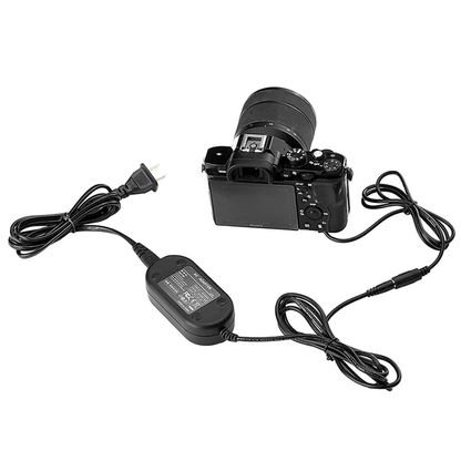Ulanzi 2860 Dummy Camera Battery Pack for Sony NP-FW50 Compatible Cameras with AC Power Adapter | 2860