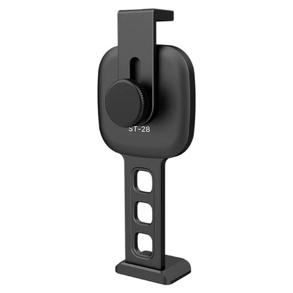Ulanzi ST-28 Magnetic Phone Mount with Cold Shoe and 1/4-inch Tripod and Stand Adapter for Photography and Vlogging