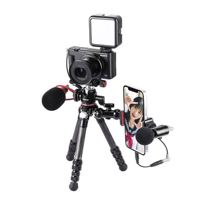 [CLEARANCE] Ulanzi MT-20 Professional Lightweight Compact Carbon Fiber Tripod/ Monopod for DSLR Cameras
