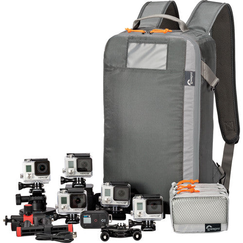 Lowepro Hardside 200 Photo Waterproof Hard Case with Removable Backpack (Black)