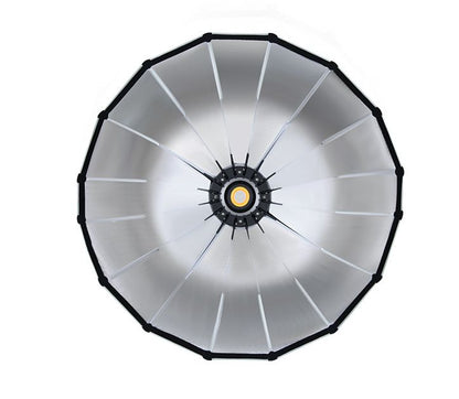 Triopo 35.4 inches / 90cm Parabolic Hexadecagon Umbrella Softbox for Photography, Location Shoots, Studio Equipment (KP2 90)