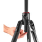 Manfrotto MKBFRA4GTXP-BH Befree GT XPRO Aluminum Travel Tripod with 496 Center Ball Head for Vlogging, Photography, etc.