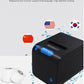 LogicOwl OJ-8032 POS 80mm Printer Thermal Barcode QR with Auto Cutting For Cash Register