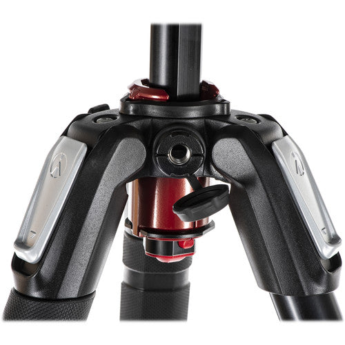 Manfrotto MT055XPRO3 Aluminum 3-Section Tripod with Horizontal Column