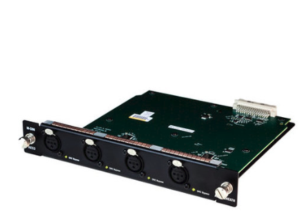 Allen & Heath M-DL-DIN-A dLive 8 Channel AES 3 Digital Input Module for DX323