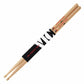 Vic Firth American Classic 55A Hickory Wood Tear Drop Tip Drumsticks (Pair) Drum Sticks for Drums and Percussion