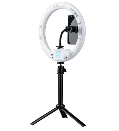 [CLEARANCE] Viltrox WE-9 2500k- 8500k LED Light with 29 Lighting Effects and Wireless Bluetooth Phone App Support Good for Tiktok, Livestream and Zoom