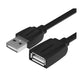 Vention High Speed USB2.0 Male to Female Extension Cable 480Mbps Nickel Plated (VAS-A44) (Available in Different Lengths)