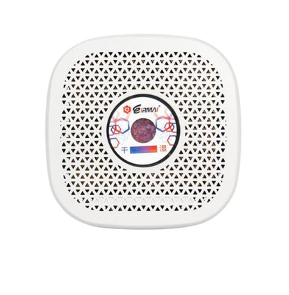 [CLEARANCE] Eirmai Mini Electric Dehumidifier Rechargeable Moisture Absorb for Camera Equipment Storage, Closets, Gym Lockers, Under Sink and Cabinet (Small) GRAY