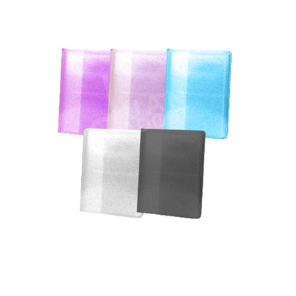 Pikxi Clear Transparent Glitter Photo Album 3 inch 64 Pockets Photos for Fujifilm Instax Mini Instant Camera |  JG Superstore