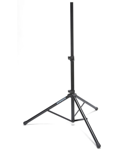 Samson SP100 Heavy Duty Speaker Stand with Adjustable Height up to 6' Feet Telescoping with Locking Latch