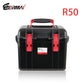 Eirmai R50 Moisture-Proof Dry Box 9-Liters with Dehumidifier Hyrgrometer Sponge Pad ( Fits 1 DSLR and 2 Lenses) Black