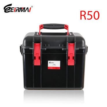 [CLEARANCE] Eirmai R50 Moisture-Proof Dry Box 9-Liters with Dehumidifier Hyrgrometer Sponge Pad ( Fits 1 DSLR and 2 Lenses) Black