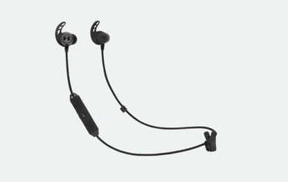 [CLEARANCE] JBL UA Sport Wireless REACT Under Armour Bluetooth Earphones Waterproof IPX7 In-Ear Headphones up to 9 Hours Playtime (Black, White)