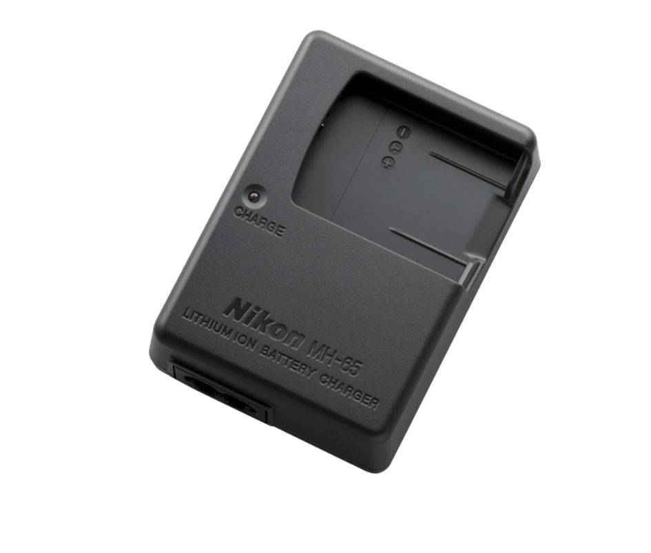 Pxel Nikon MH-65 Replacement Class A Battery Charger for EN-EL 12 Lithium Ion Li-ion and Select Nikon Coolpix Batteries