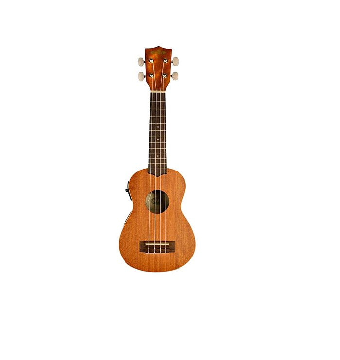 Kala Soprano Mahogany Ukelele with EQ Acoustic Electric Satin Finish KA-SE