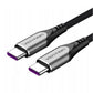 Vention USB 2.0 C Male to C Male 5A USB Cable (TAE) Nylon Braided 480Mbps Perfect for Smartphones, Laptops, Tablets (Available in Different Lengths)