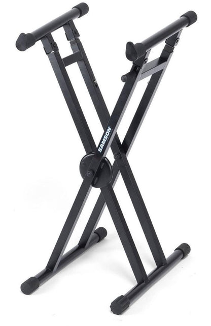[CLEARANCE] Samson SMX100 Durable Mixer Stand with Adjustable Angle and Quick Release Locking System for Samson S4000 Mixer