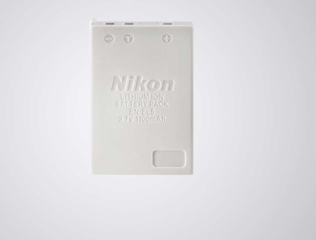 Pxel NIKON EN-EL5 Class A Rechargeable Lithium-Ion Battery Replacement 1100mAh 3.7v for Nikon CoolPix 3700 Cameras