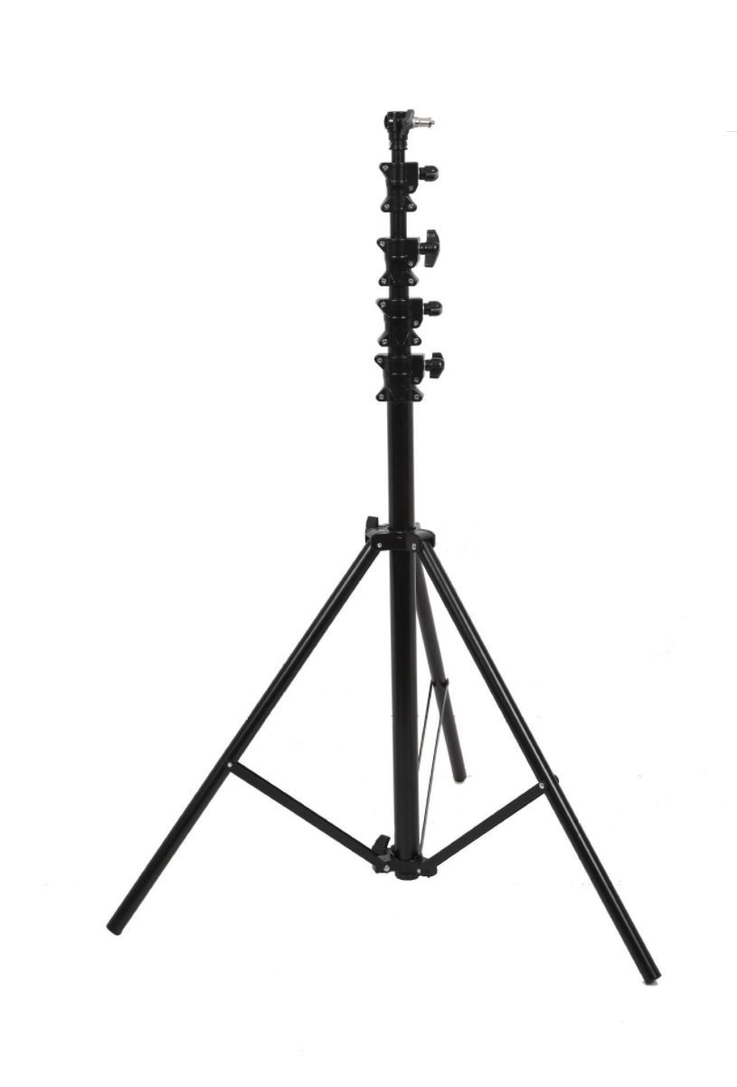Pxel Heavy Duty 470cm Air Cushioned Butterfly Adjustable Light Stand
