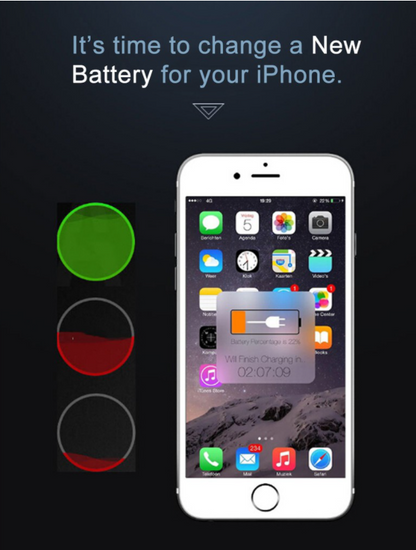 Yoobao 2200mAh Standard Replacement Battery for iPhone 7