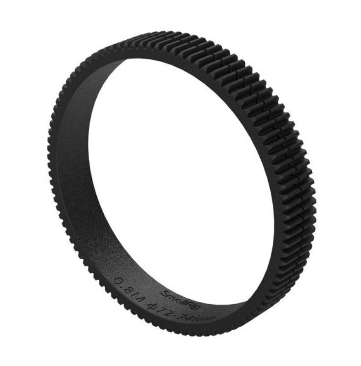 [CLEARANCE] SmallRig Seamless Focus Gear Ring with 0.8 MOD for Stable Focal Length Adjustment 62.5mm to 64.5mm 3291