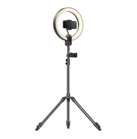 TaoTronics Led Stand Light with 2700 - 6500k Color Temperature and 3 Preset Light Modes Feature