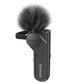 Saramonic BTW Wireless  Clip-On Lavalier Microphone with Magnetic and Detachable Belt Clip up to 10hrs Runtime for Livestreaming, Interviews and Online Class