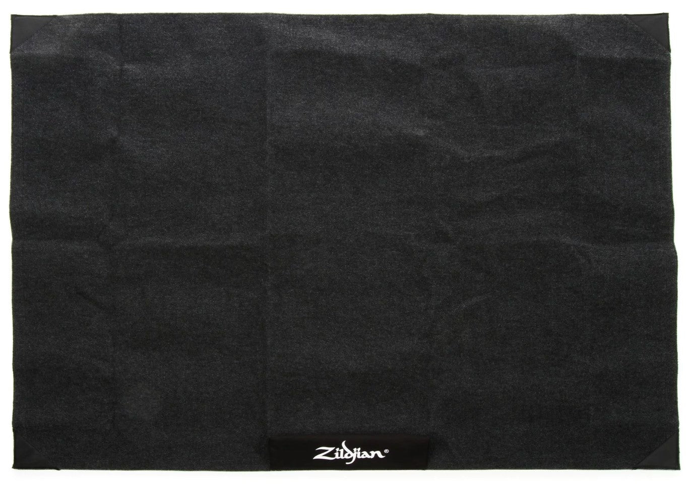 Zildjian Gig Drum Rug Polypropylene Fabric and Charcoal Grey Finish for Small Acoustic and Electronic Drums