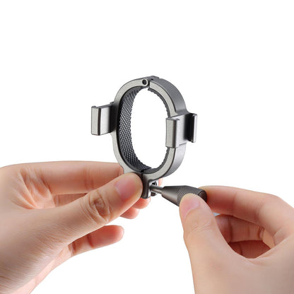 [CLEARANCE] Ulanzi UURig R037 Dual Cold Shoe Mount Bracket for DJI Osmo Mobile 3 | 2027