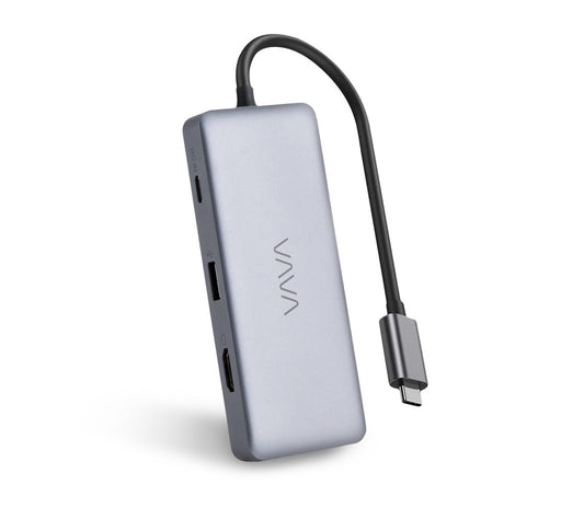 VAVA 8-in-1 Multi-Function USB-C Hub with 4K UHD HDMI Docking Station 5Gbps VA-UC010