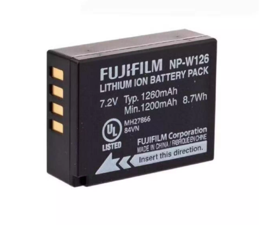 Pxel Fuji NP W126 Rechargeable Class A Battery X Series Cameras