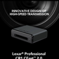 Lexar CR1 Cfast 2.0 USB 3.0 Professional Card Reader LRWCR1TBNA