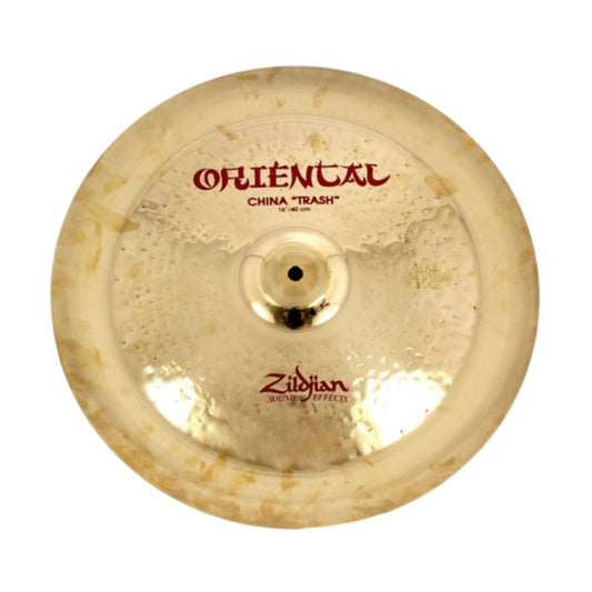 Zildjian A0616 FX Series 16" Oriental China Trash Thin Cymbal with Brilliant Finish for Drums