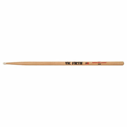 Vic Firth American Classic 5A Hickory Wood Drumsticks (Pair) Drum Sticks for Drums and Percussion (Multiple Styles Available)