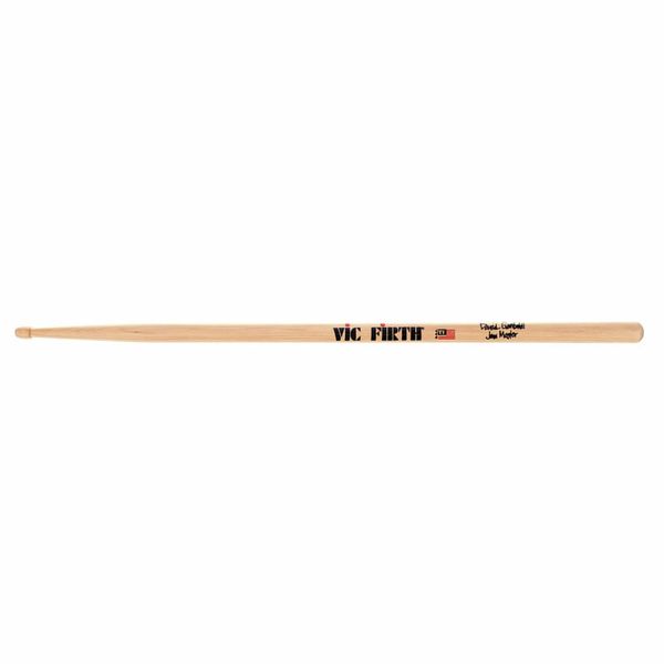 Vic Firth JM David Garibaldi Jam Master Signature Drumsticks Hickory Wood Barrel Tip (Pair) Drum Sticks for Drums and Percussion