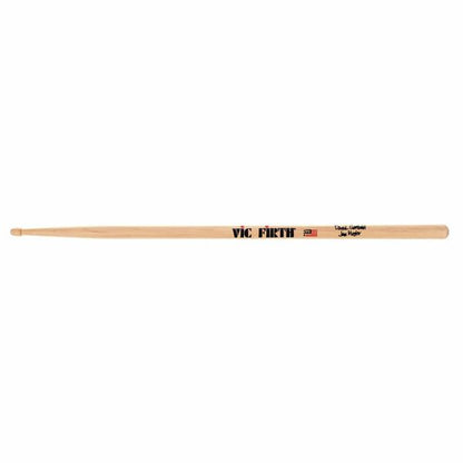 Vic Firth JM David Garibaldi Jam Master Signature Drumsticks Hickory Wood Barrel Tip (Pair) Drum Sticks for Drums and Percussion