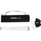 Godox CS-85D Lantern Sofbox Foldable Quick Install Portable Round Shape Softbox Light for Bowens Mount Studio Flash